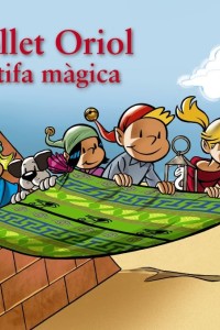 El follet Oriol i la catifa màgica