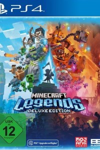 PS4: Minecraft Legends